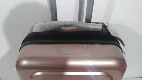 $300 NEW Delsey Air Quest 21" Carry-On Spinner Suitcase Rose Hardside Luggage