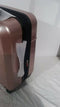$300 NEW Delsey Air Quest 21" Carry-On Spinner Suitcase Rose Hardside Luggage