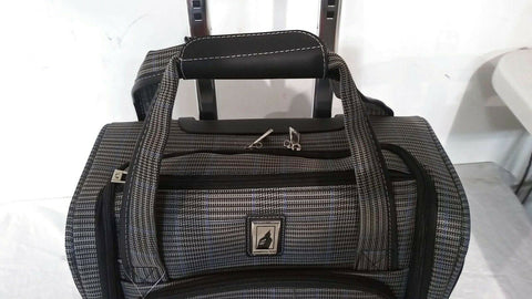 $240 LONDON FOG Knightsbridge II 15" Wheel Under-Seat Carry-On Suitcase Luggage