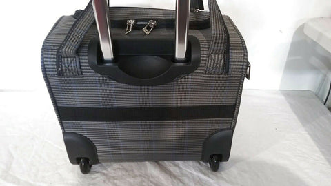 $240 LONDON FOG Knightsbridge II 15" Wheel Under-Seat Carry-On Suitcase Luggage