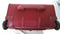 $220 NEW Delsey Helium 360 Carry-On 2 Wheeled Under seat Bag Luggage Ruby Red