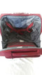 $220 NEW Delsey Helium 360 Carry-On 2 Wheeled Under seat Bag Luggage Ruby Red