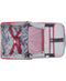 $220 NEW Delsey Helium 360 Carry-On 2 Wheeled Under seat Bag Luggage Ruby Red