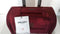 $220 NEW Delsey Helium 360 Carry-On 2 Wheeled Under seat Bag Luggage Ruby Red
