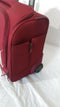 $220 NEW Delsey Helium 360 Carry-On 2 Wheeled Under seat Bag Luggage Ruby Red