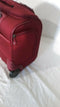 $220 NEW Delsey Helium 360 Carry-On 2 Wheeled Under seat Bag Luggage Ruby Red