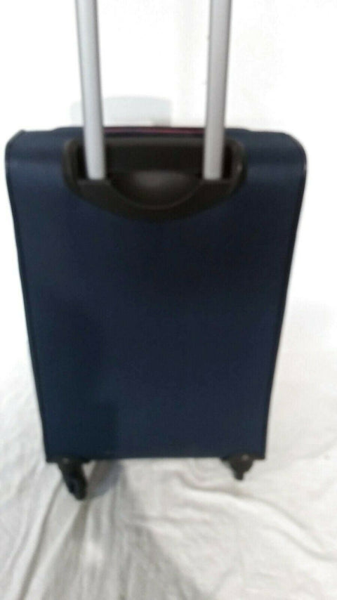 $360 New Nautica Oceanview 3 Piece Luggage Set Spinner Suitcase Blue Carry On