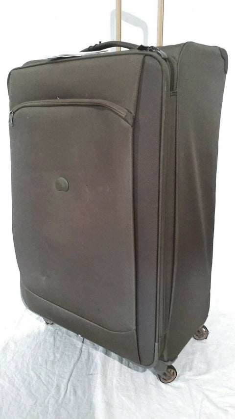 $360 Delsey Hyperlite 2.0 29'' Expandable Spinner Suitcase Luggage Trolley Soft