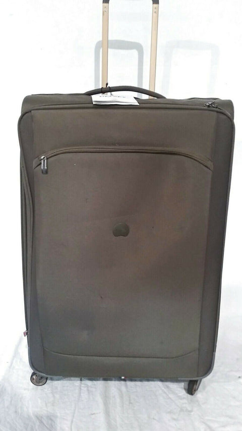 $360 Delsey Hyperlite 2.0 29'' Expandable Spinner Suitcase Luggage Trolley Soft