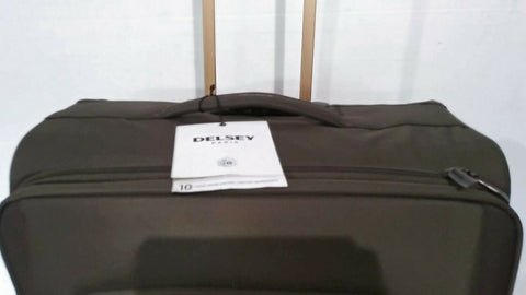 $360 Delsey Hyperlite 2.0 29'' Expandable Spinner Suitcase Luggage Trolley Soft