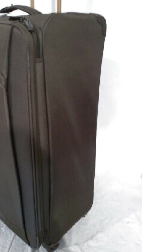 $360 Delsey Hyperlite 2.0 29'' Expandable Spinner Suitcase Luggage Trolley Soft