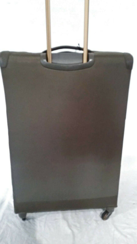 $360 Delsey Hyperlite 2.0 29'' Expandable Spinner Suitcase Luggage Trolley Soft