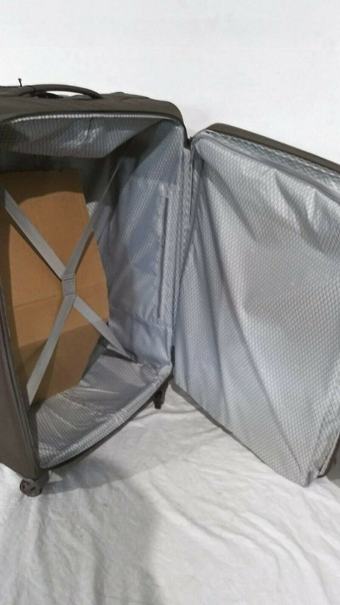 $360 Delsey Hyperlite 2.0 29'' Expandable Spinner Suitcase Luggage Trolley Soft