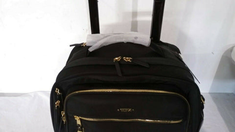 $575 New TUMI Voyageur Osona Compact Spinner Carry-On Luggage 16" Suitcase Black