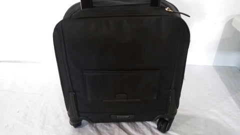 $575 New TUMI Voyageur Osona Compact Spinner Carry-On Luggage 16" Suitcase Black