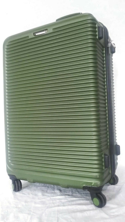 $380 Travel Select Savannah 28" Hard Spinner Wheels Luggage Suitcase Green