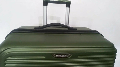 $380 Travel Select Savannah 28" Hard Spinner Wheels Luggage Suitcase Green
