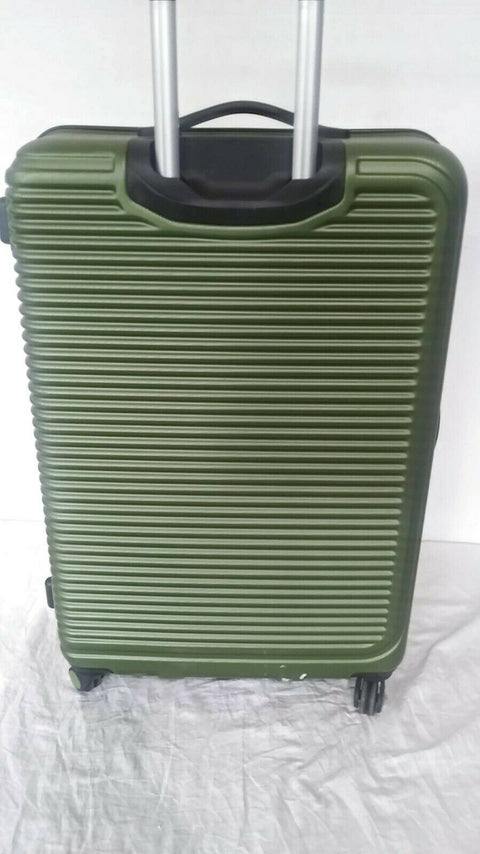 $380 Travel Select Savannah 28" Hard Spinner Wheels Luggage Suitcase Green