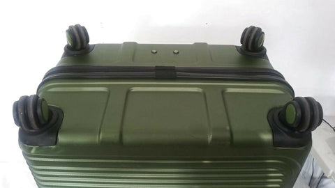 $380 Travel Select Savannah 28" Hard Spinner Wheels Luggage Suitcase Green