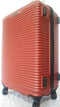 $360 Travel Select Savannah 24" Hard side Spinner Luggage Suitcase Orange Bag