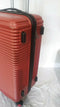 $360 Travel Select Savannah 24" Hard side Spinner Luggage Suitcase Orange Bag