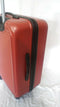 $360 Travel Select Savannah 24" Hard side Spinner Luggage Suitcase Orange Bag