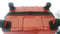 $360 Travel Select Savannah 24" Hard side Spinner Luggage Suitcase Orange Bag