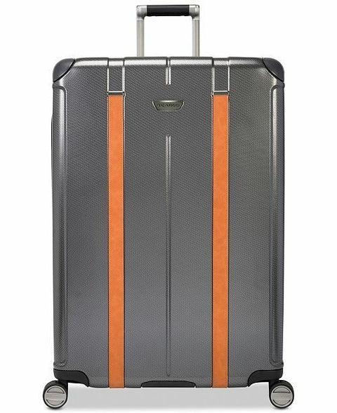 $360 New Ricardo Cabrillo 29" HardShell Travel Spinner Suitcase Luggage Gray TSA