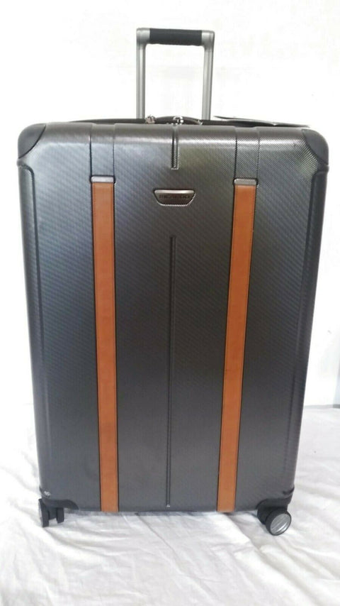 $360 New Ricardo Cabrillo 29" HardShell Travel Spinner Suitcase Luggage Gray TSA