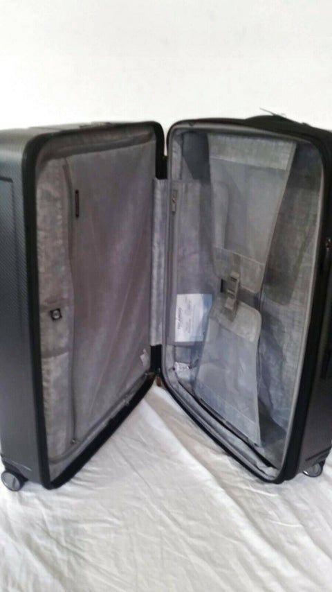 $360 New Ricardo Cabrillo 29" HardShell Travel Spinner Suitcase Luggage Gray TSA