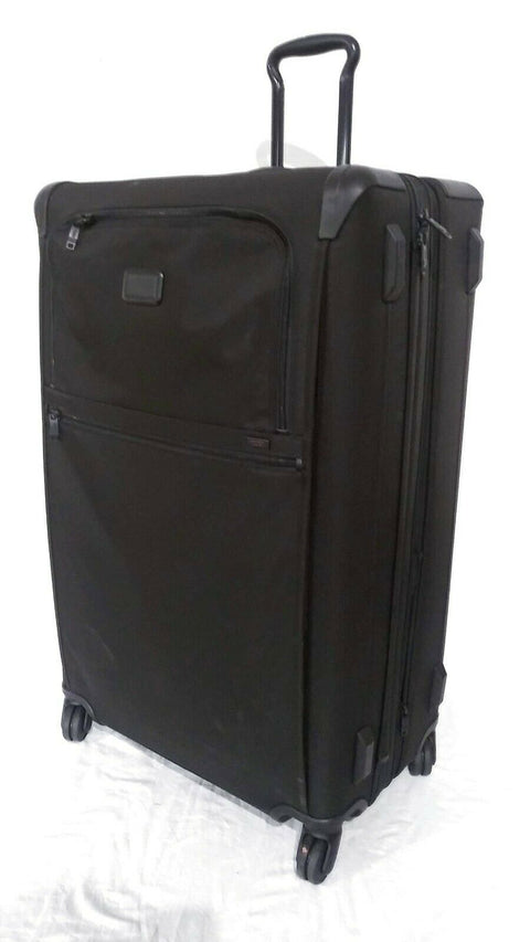 TUMI ALPHA 2 34" WORLDWIDE TRIP EXPANDABLE 4 WHEEL PACKING CASE LUGGAGE