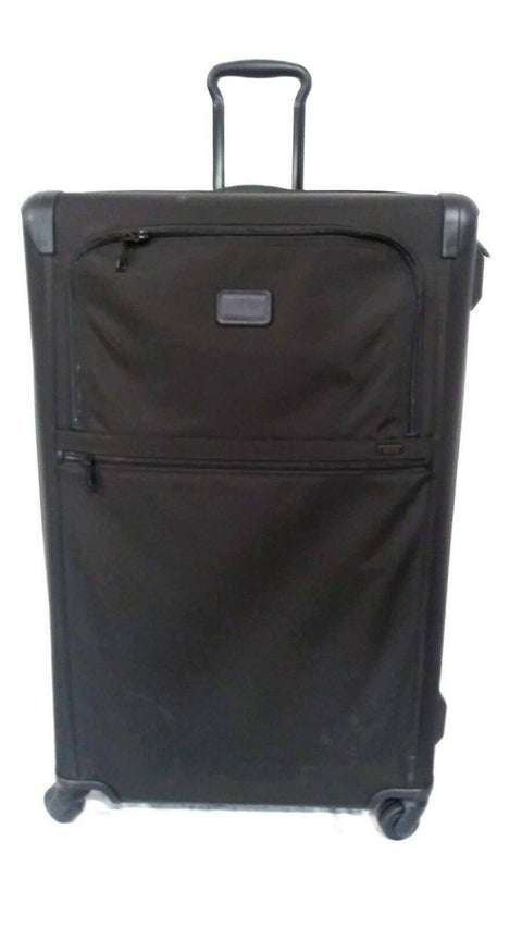 TUMI ALPHA 2 34" WORLDWIDE TRIP EXPANDABLE 4 WHEEL PACKING CASE LUGGAGE