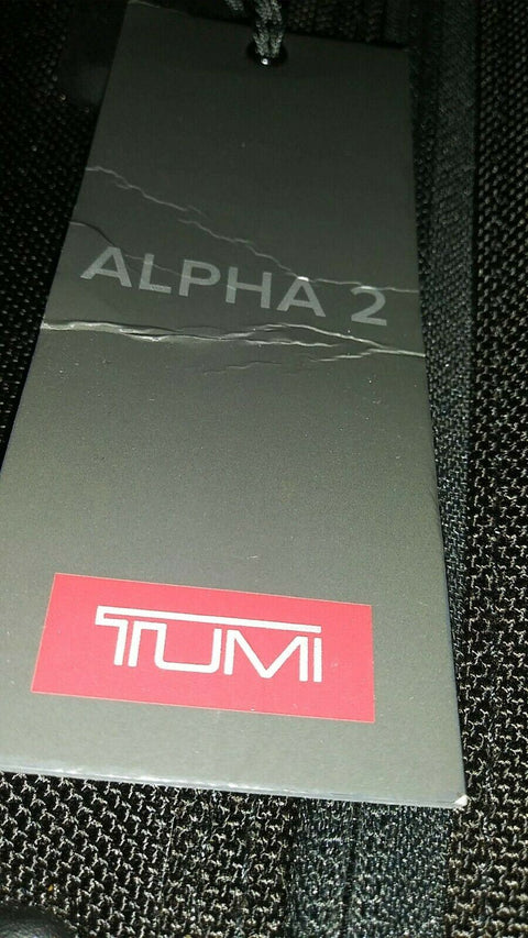 TUMI ALPHA 2 34" WORLDWIDE TRIP EXPANDABLE 4 WHEEL PACKING CASE LUGGAGE