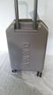 $225 DKNY Allure 20" Hardside Spinner Suitcase Travel Luggage Carry On Gray