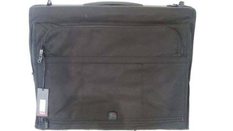 $575 TUMI ALPHA 2 Alpa Classic Garment Bag Black Travel Suiter