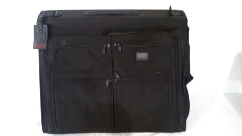 $575 TUMI ALPHA 2 Alpa Classic Garment Bag Black Travel Suiter