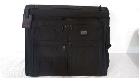 $575 TUMI ALPHA 2 Alpa Classic Garment Bag Black Travel Suiter