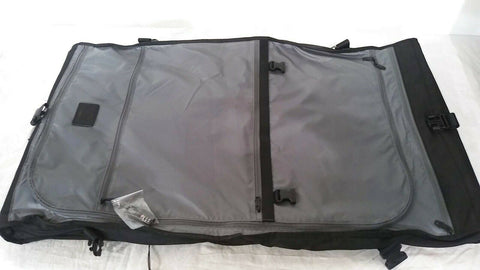 $575 TUMI ALPHA 2 Alpa Classic Garment Bag Black Travel Suiter