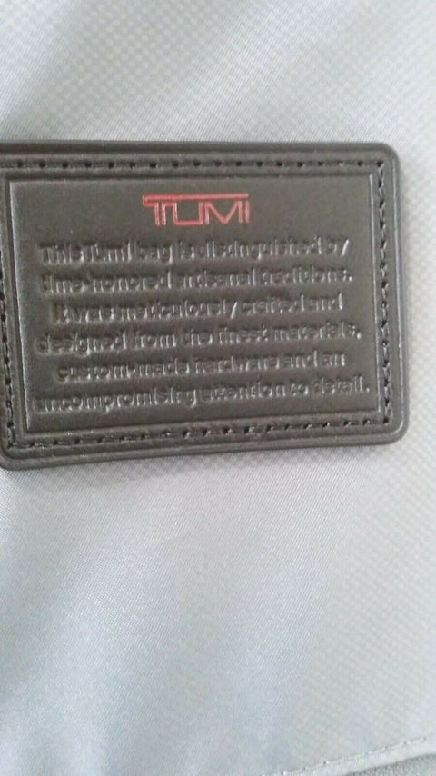 $575 TUMI ALPHA 2 Alpa Classic Garment Bag Black Travel Suiter