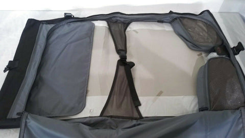 $575 TUMI ALPHA 2 Alpa Classic Garment Bag Black Travel Suiter