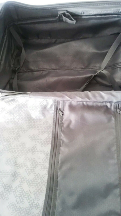 $320 Delsey Helium Shadow 3.0 25" Expandble Spinner Hard Suitcase Luggage BLUE