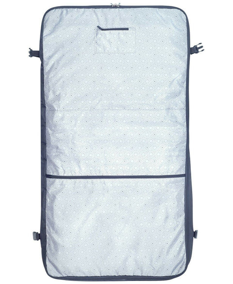 $220 Delsey Opti-Max Book Opening Garment Bag Luggage Suitcase Black