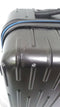 $200 Revo Rain 25" Hard Case Expandable Spinner Suitcase Luggage Gray TSA Lock