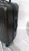 $200 Revo Rain 25" Hard Case Expandable Spinner Suitcase Luggage Gray TSA Lock