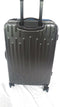 $200 Revo Rain 25" Hard Case Expandable Spinner Suitcase Luggage Gray TSA Lock