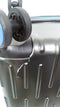 $200 Revo Rain 25" Hard Case Expandable Spinner Suitcase Luggage Gray TSA Lock