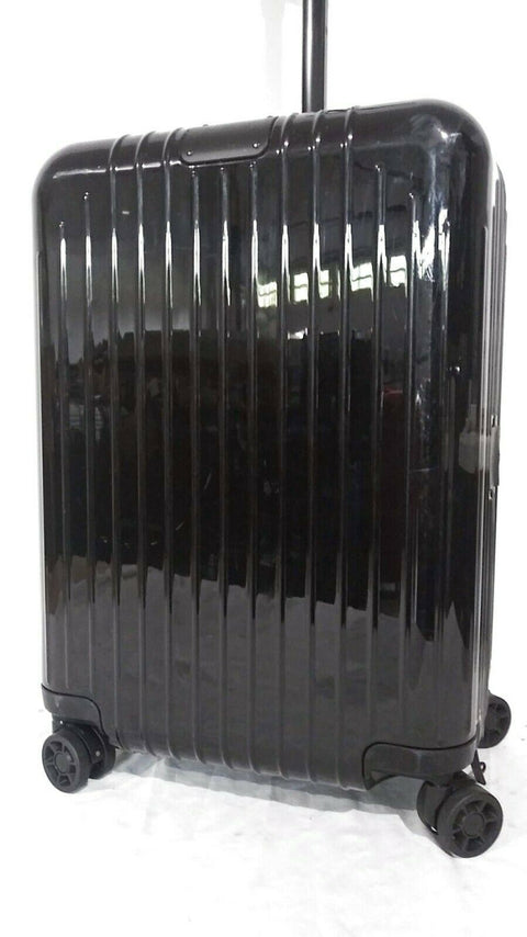 $575 Rimowa Essential Lite Cabin 20" Hardcase Carry On Luggage Black w/ TSA