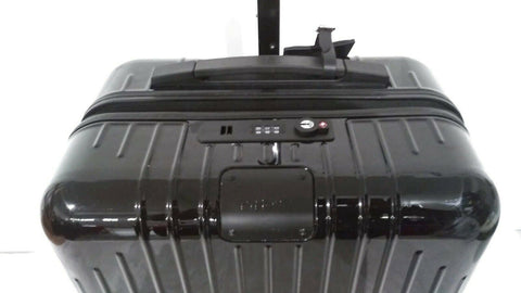 $575 Rimowa Essential Lite Cabin 20" Hardcase Carry On Luggage Black w/ TSA
