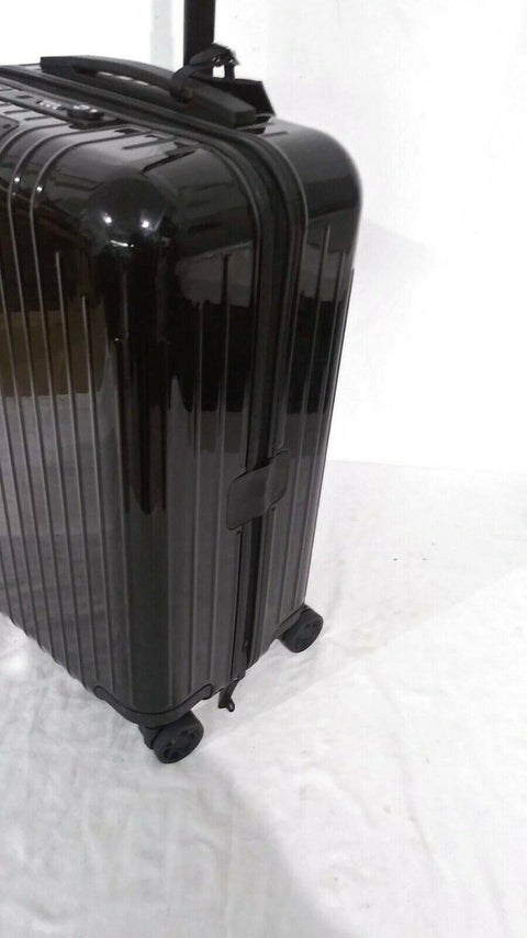 $575 Rimowa Essential Lite Cabin 20" Hardcase Carry On Luggage Black w/ TSA