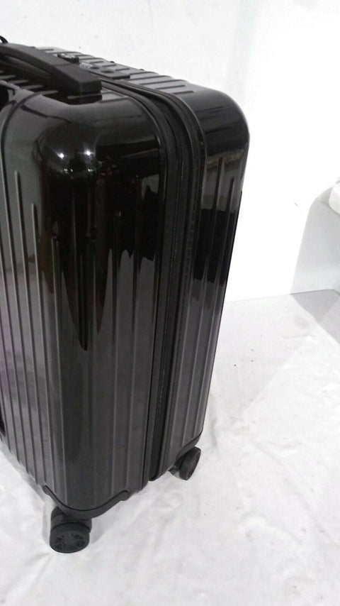 $575 Rimowa Essential Lite Cabin 20" Hardcase Carry On Luggage Black w/ TSA